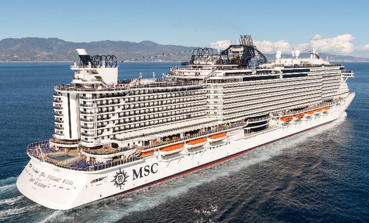 cruzeiro MSC Seaside