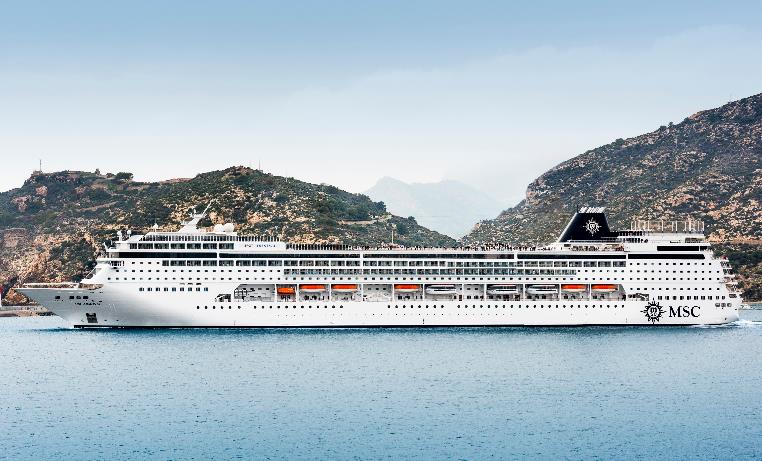 cruzeiro MSC Armonia